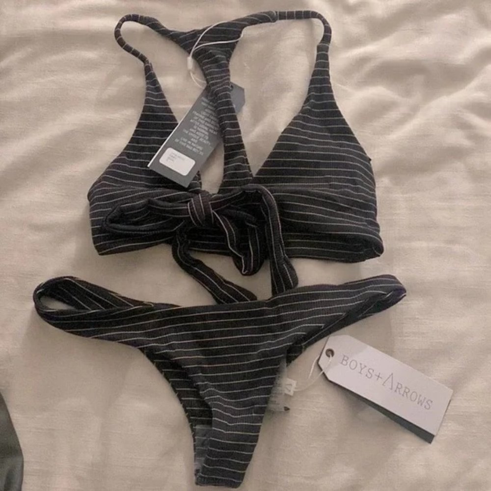 RARE Jessie Mezcal bottoms in xs and franny mezcal top in small boys arrows set
